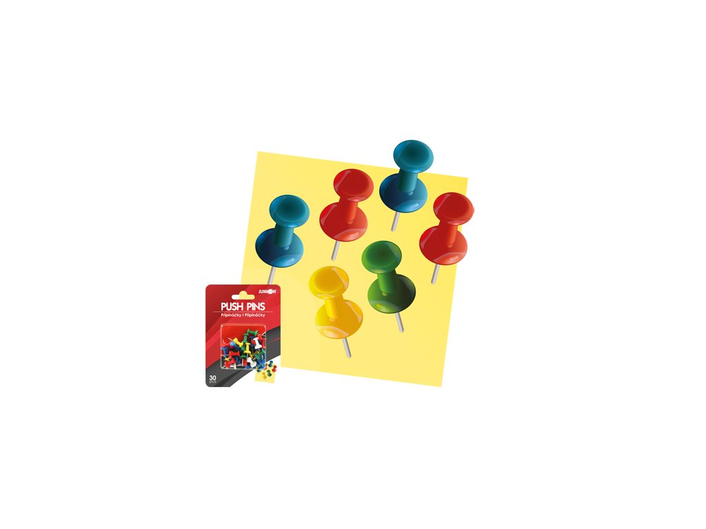 pripinaciky do korku junior 30 ks blister