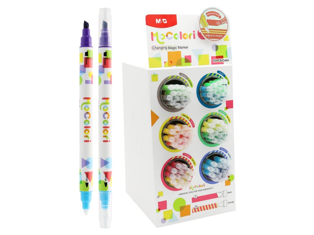 prezentacny stojan m g mocolori changing magic marker naplneny 90 90 ks