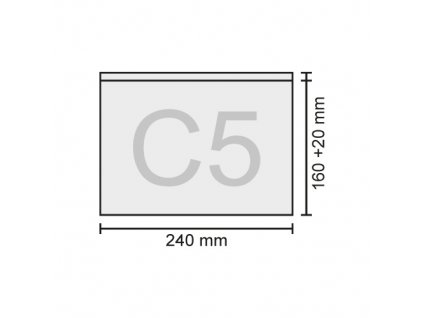 Obálka C5 transportná 240x160+20 mm, bal/1000 ks OB024  344 13