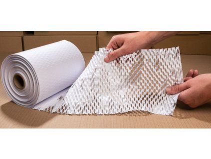 Voštinový papier biely 30cm/25m