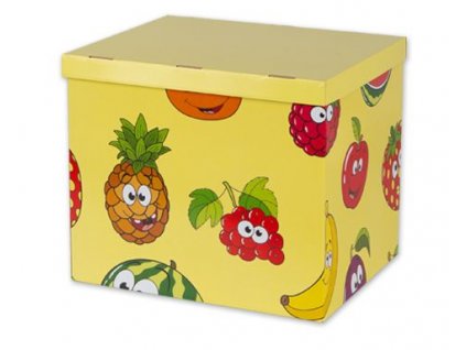 Krabička s okienkom 200x200x50 - biela