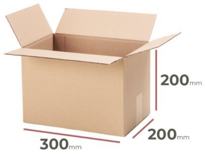 Kartónová obálka A4 - 321x385mm