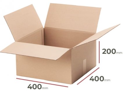 Darčeková krabička veko-dno 200x200x85 - vzor kvety