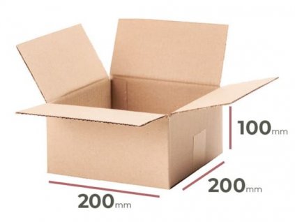 Klopová krabica 200x200x100 - 3VL 200200100ZAK  744 13