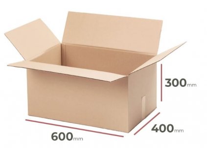 Poštová krabica biela 180x120x40 - 3VL