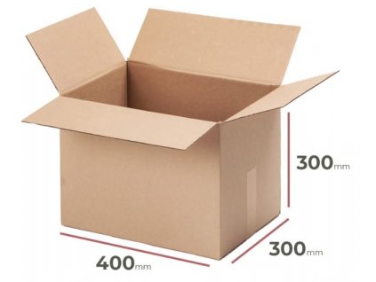 Poštová krabica biela 200x200x70 - 3VL