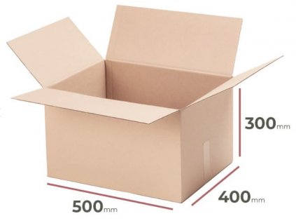Klopová krabica 500x400x300 - 5VL 500400300EBZAK  851 13