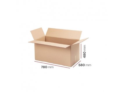 Poštová krabica 400x300x70 - 3VL