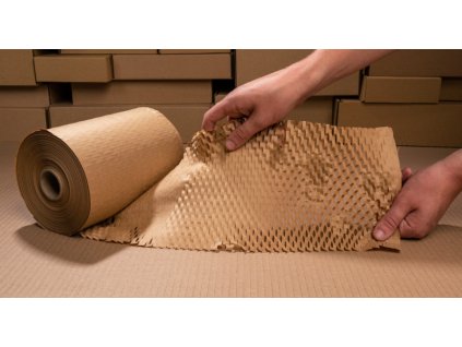 Termoetikety na kotúči 100x150 mm biele s perforáciou - 500ks