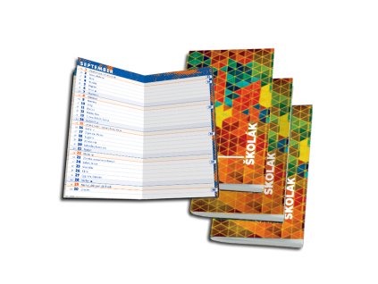 mini diar 2025 2026 skolak