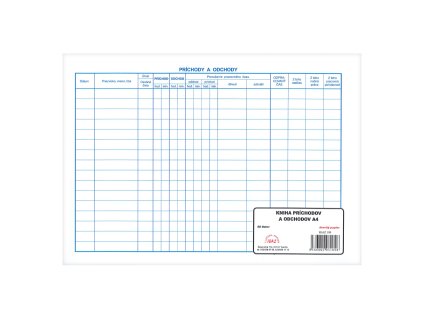 1711 sk kniha dochadzky a4 50 listov 189 php