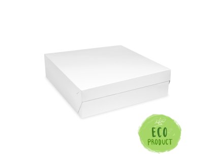 5327 sk krabica na tortu 28 x 28 x 10 cm 50 ks v bal php
