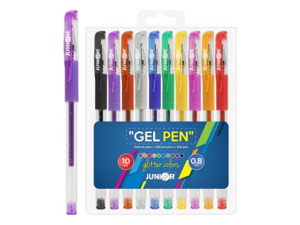 2219 sk pero gelove sada 10ks gliter php