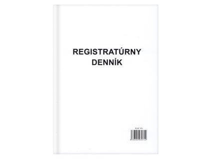 2345 sk podaci dennik a4registraturny tvrda vazba 31 php