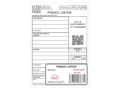 2409 sk podaci listok a6 683 php