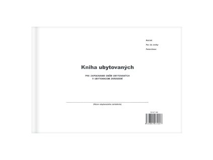 2410 sk kniha ubytovanych a4 160 php