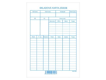 8361 sk skladova karta a5 na vysku 920 php