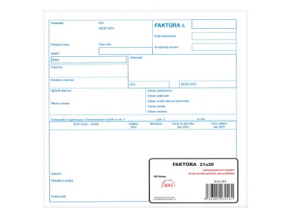 8362 sk faktura dan doklad 21 x 20 cm samoprepis 18 php