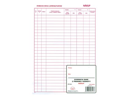 2612 sk evidencia dph nakup a4 13 php