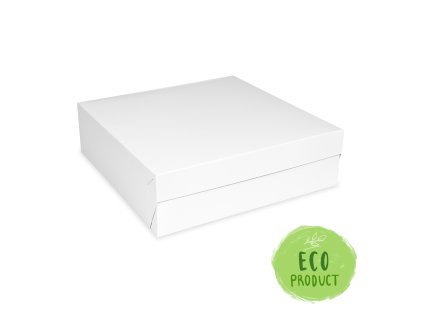 5402 sk krabica na tortu 32 x 32 x 10 cm 50 ks v bal php