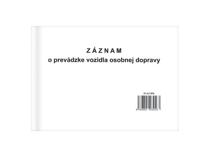 2855 sk zaznam o prev motor voz osob dopravy a5 056 php