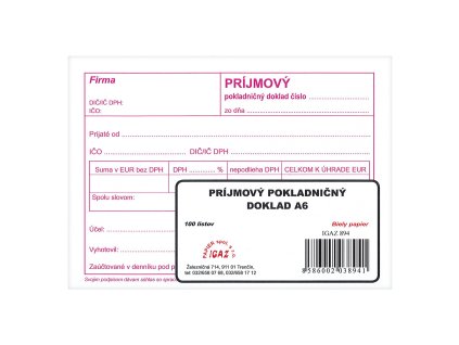 8399 sk prijmovy pokldoklad pre podvoj uct a6 894 php