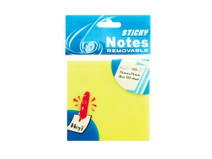 2889 sk blok lep hinol 76 x 76 mm php