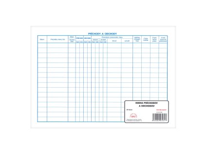 3019 sk kniha dochadzky a4 61 php