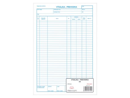 3078 sk vydajka prevodka a4 100 listov 140 php