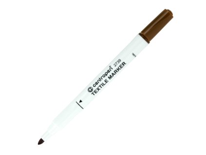 3384 sk popisovac 2739 na textil hnedy php