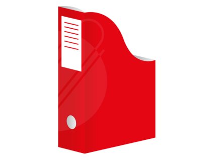 15967 sk stojan na casopisy a4 karton cerveny php