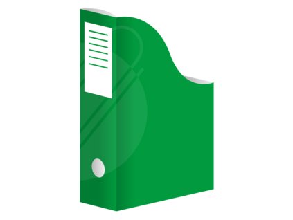 15968 sk stojan na casopisy a4 karton zeleny php