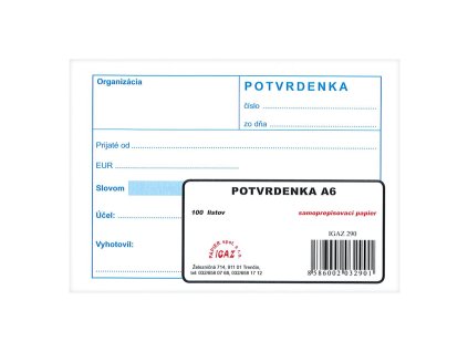 3494 sk potvrdenka a6 samoprepis 290 php