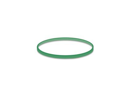 5470 sk gumicky 1 mm priemer 5 cm zelene 1 kg v bal php