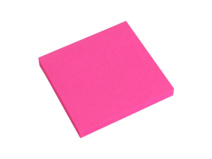 3999 sk blok lep neon ruzovy 76 x 76 mm php