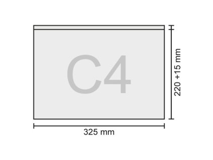 4102 sk obalka c4 transparentna fix php