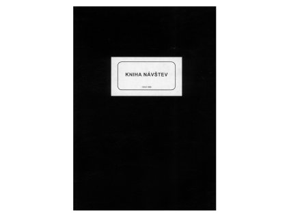 kniha navstev a4 96 listov tvrda vazba 699