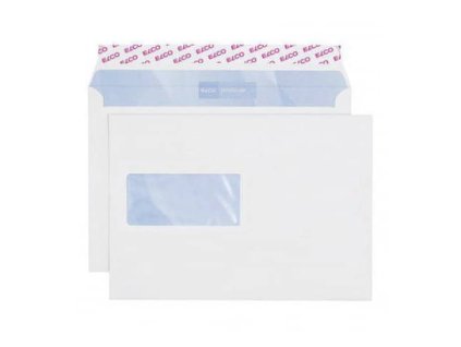 obalka c5 s paskou okienko vlavo 500ks