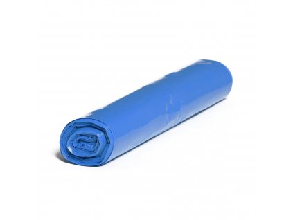 Odpadové vrecia na odpad 700x1100mm / 120L / 80mic / modré / 20 ks