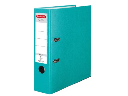 5565 sk poradac pakovy herlitz a4 80 mm tyrkysovy php