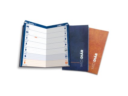 midi diar eko 2026 tyzdenny mix dizajn