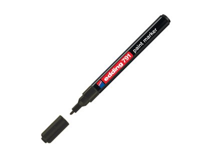 13935 sk popisovac lakovy edding 791 cierny php