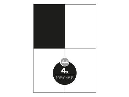 13271 sk etikety print 105 x 1485 biele 4 etikety a4 php