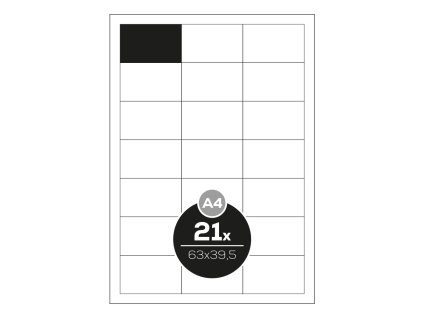 13491 sk etikety print 63 x 395 biele 21 etikiet a4 php