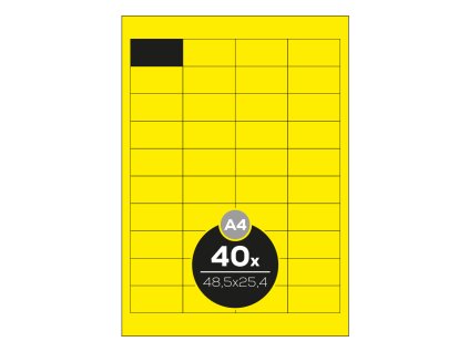14392 sk etikety print 485 x 254 zlte 40 etikiet a4 php