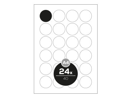 13502 sk etikety print kruh 40 biele 24 etikiet a4 php