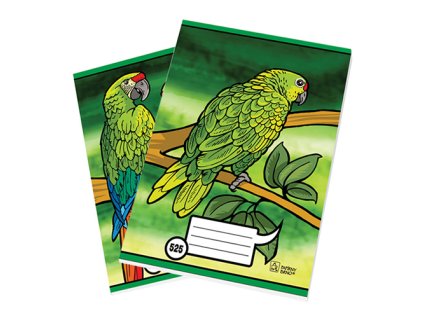 zosit a5 20 listov stvorcekovy 525