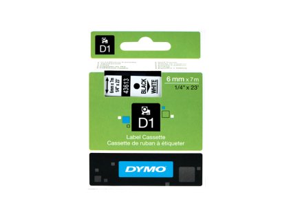 16423 sk pasky d1 6 mm cierne pismo biela php