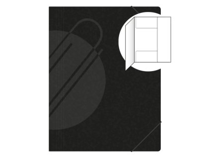 16509 sk odkladacia mapa om3 s gumickou prespan cierna php