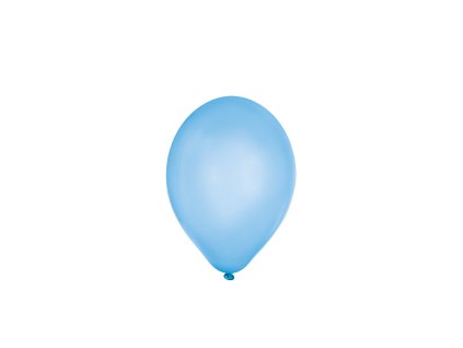 balon m 25 cm svetlomodre 100 ks